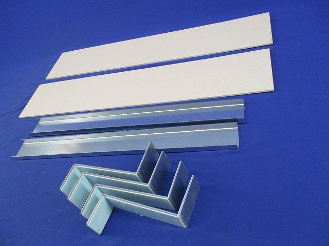 タイカブラック ブロック(角穴)用金具(1セット入) MTKS-BZK008