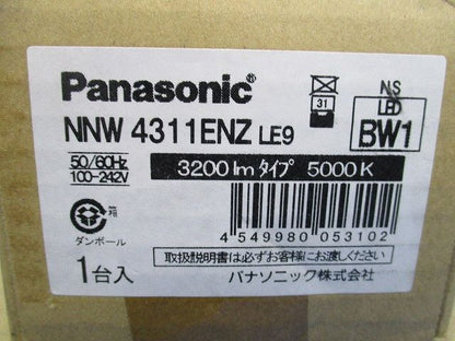 NNWK41813+NNW4311ENZLE9 一体LEDベースライト 昼白色 XLW433MENZLE9