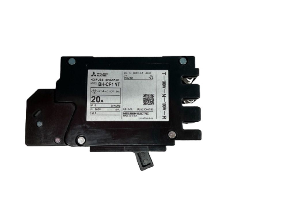 低圧遮断器 BH-CP1NT 2P1E 20A QT
