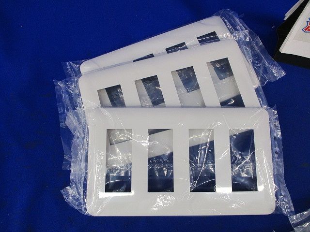 コンセントプレートセット(混在9枚入)(ホワイト) WTF7073他