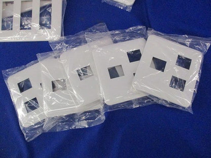 コンセントプレートセット(混在9枚入)(ホワイト) WTF7073他