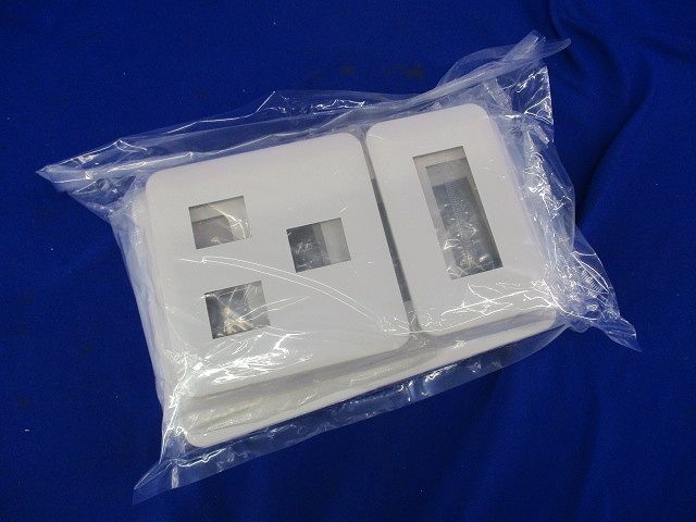 コンセントプレートセット(混在9枚入)(ホワイト) WTF7073他