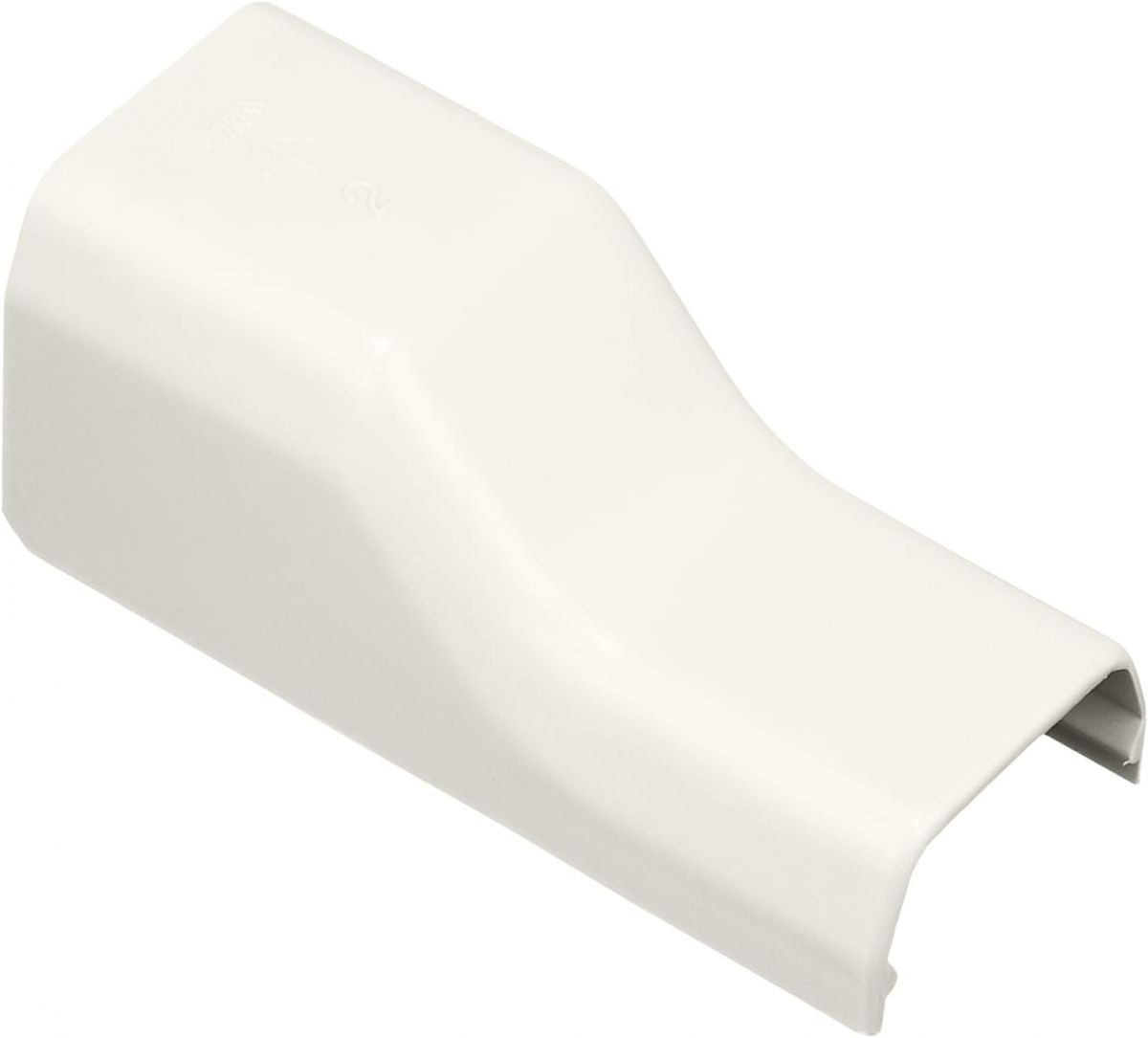 プラモール付属品コーナージョイント 2号 ミルキーホワイト 10個入 MLC-2M-10