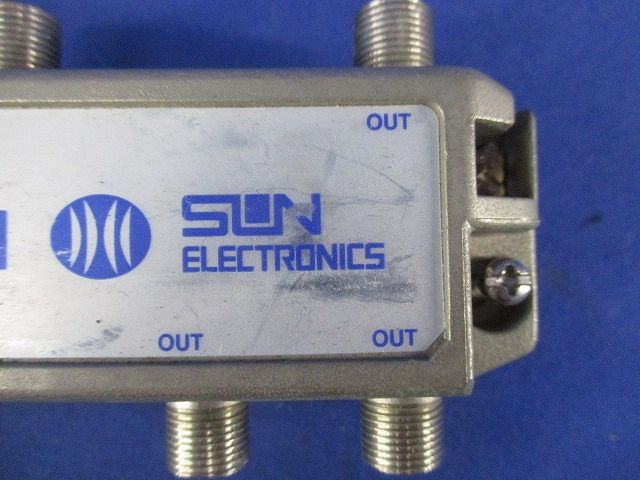 6分配器(傷･汚れ有) CSD-776A