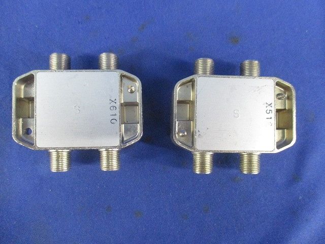 3分配器(2個入)(ビス1個不足) CSD-773B