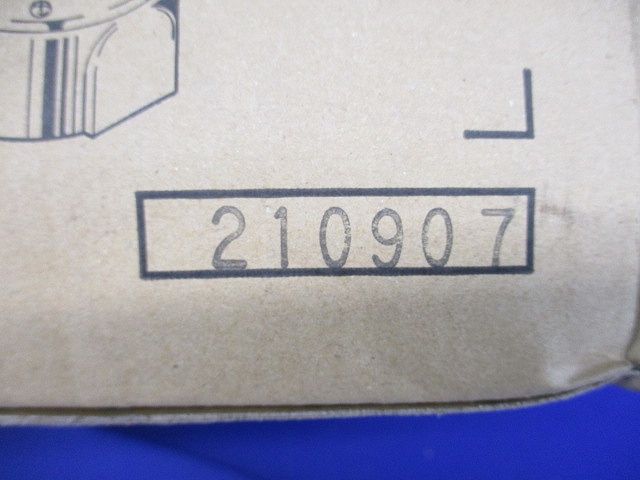 ねじなし丸型露出ボックス(鋼板製)1方出 呼びE31 10個入 DS65311K-10