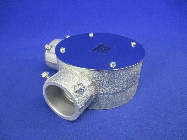 丸型露出ボックス 直角2方出 呼び E39 DS6939P