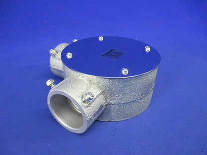 丸型露出ボックス 直角2方出 呼び E39 DS6939P