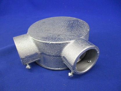 丸型露出ボックス 直角2方出 呼び E39 DS6939P