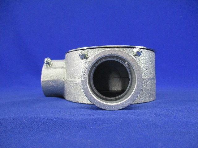 丸型露出ボックス 直角2方出 呼び E39 DS6939P