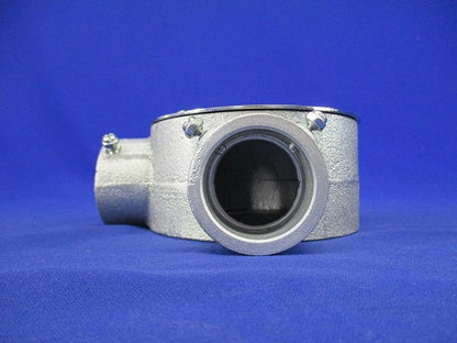 丸型露出ボックス 直角2方出 呼び E39 DS6939P