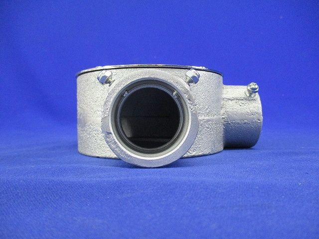 丸型露出ボックス 直角2方出 呼び E39 DS6939P