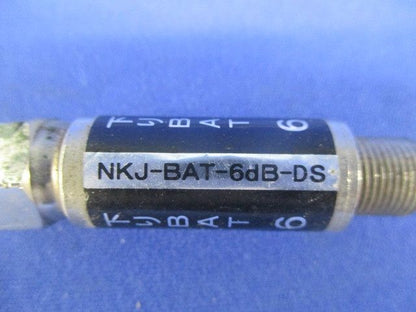 下りブロックアッテネーター(5個入)(キズ･汚れ有) NKJ-BAT-6dB-DS