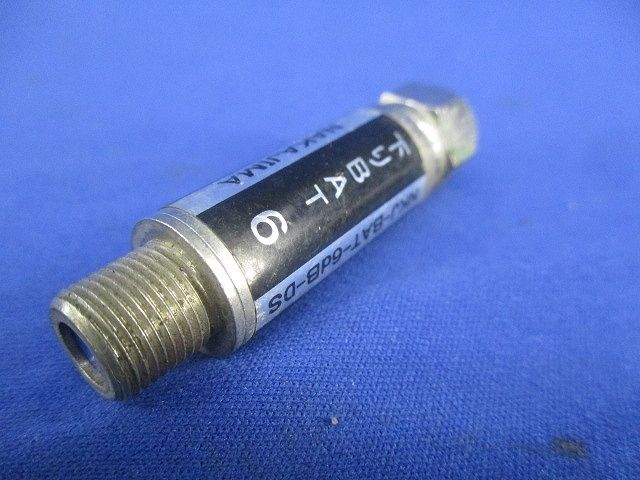 下りブロックアッテネーター(5個入)(キズ･汚れ有) NKJ-BAT-6dB-DS