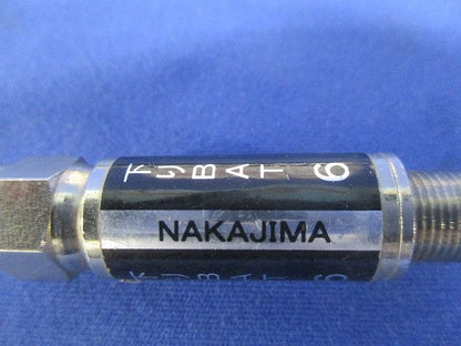下りブロックアッテネーター(4個入)(キズ･汚れ有) NKJ-BAT-6dB-DS