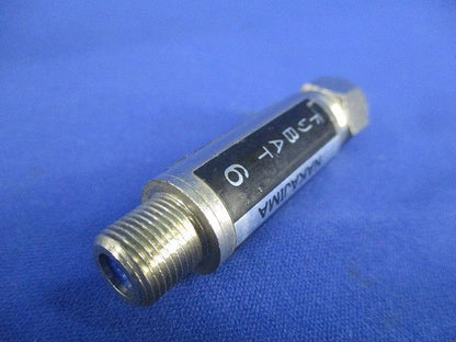 下りブロックアッテネーター(4個入)(キズ･汚れ有) NKJ-BAT-6dB-DS