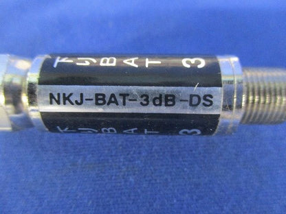 ブロックアッテネーター(3個入)(キズ･汚れ有) NKJ-BAT-3dB-DS
