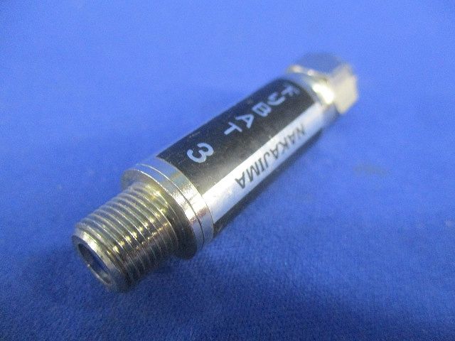 ブロックアッテネーター(3個入)(キズ･汚れ有) NKJ-BAT-3dB-DS