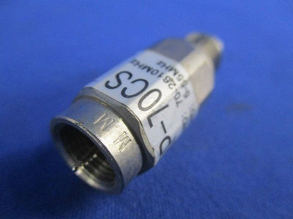 ハイパスフィルター アッテネーター(4個入)(キズ･汚れ有) EFHP-70CS