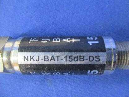下りブロックアッテネーター(3個入)(キズ･汚れ有) NKJ-BAT-15dB-DS