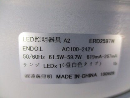 LEDダウンライト(昼白色) ERD2597W