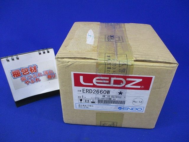 LEDダウンライト(電球色) ERD2660W