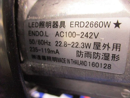 LEDダウンライト(電球色) ERD2660W
