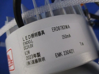 LEDダウンライトφ100(電球色)(電源ユニット無し)(汚れ有) ERD8783WA