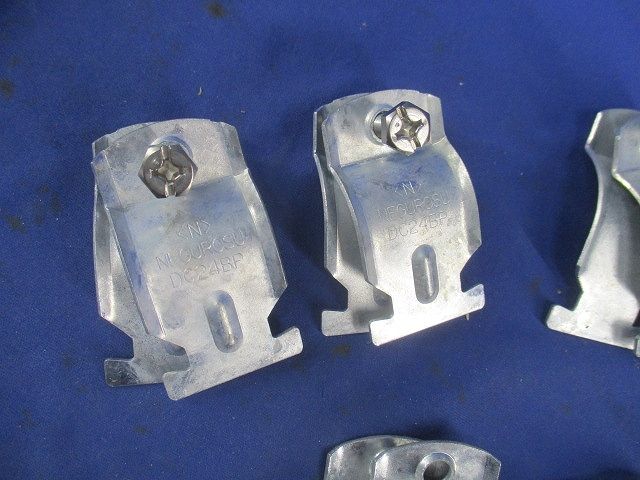 ダクタークリップセット(混在10個入)(亜鉛) DC63BP他