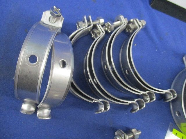 パイラッククリップセット(混在11個入)(ステンレス) S-63CBP他