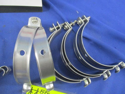 パイラッククリップセット(混在11個入)(ステンレス) S-63CBP他