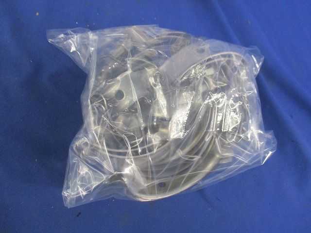 パイラッククリップセット(混在11個入)(ステンレス) S-63CBP他