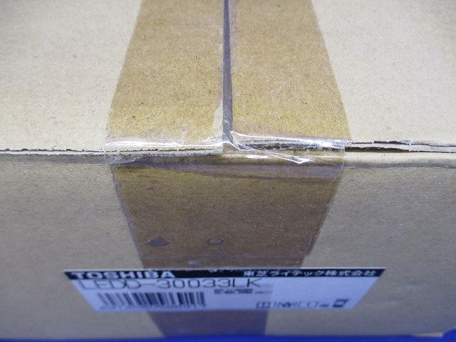 ユニバーサルダウンライト3000 電球色 黒塗 φ125 電源・調光器別売 LEDD-30033LK