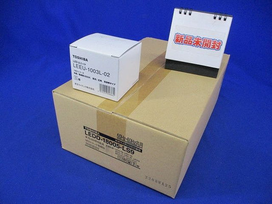 LEDD-18005-LS9+LEEU-1003L-02 LEDダウンライト 電球色 LEKD103015L-LS9