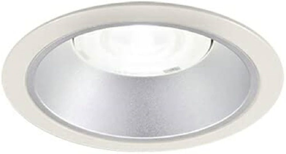 一体形ダウンライト 一般形銀色 φ150 器具本体のみ LEDD-60051WV