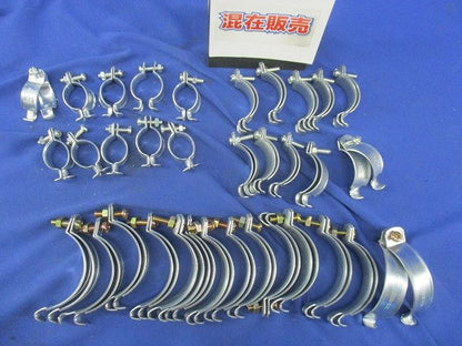 パイラッククリップセット(混在34個入) 63C他