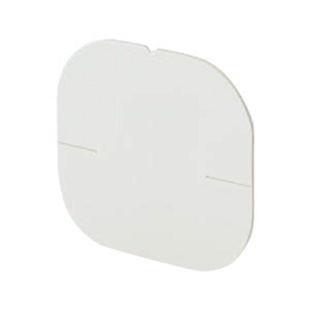 スリムダクトSD 仮設用穴ふさぎプレート 77タイプ アイボリー 10個入 SA-77-10