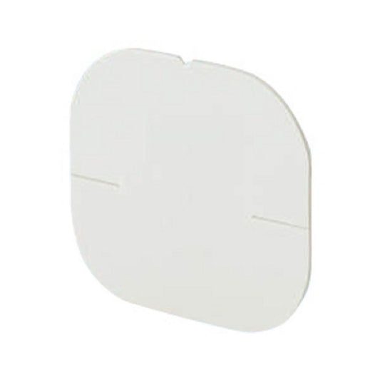 スリムダクトSD 仮設用穴ふさぎプレート 77タイプ アイボリー 10個入 SA-77-10