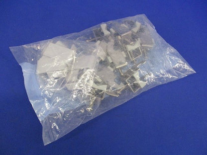 ダクターチャンネル用ケーブル支持金具 ステンレス鋼(10個入) S-K25-1A-10