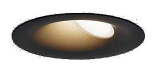 エクステリア ウォールウォッシャダウンライト 電球色 ブラック 電源内蔵 調光不可 LRD1311LLE1