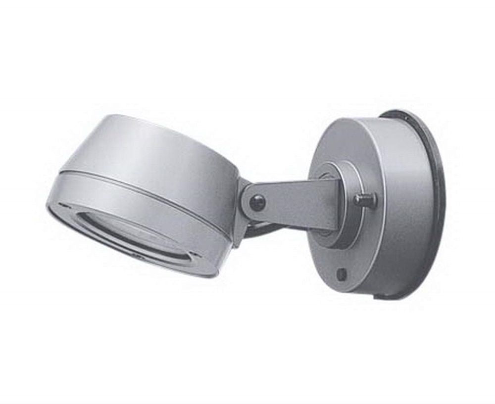 LEDスポットライト 直付タイプ 拡散タイプ ミディアムグレーメタリック 昼白色 NNY24108HKLE9