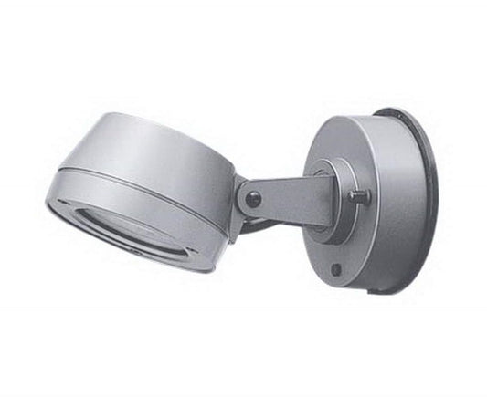 LEDスポットライト 直付タイプ 拡散タイプ ミディアムグレーメタリック 昼白色 NNY24108HKLE9