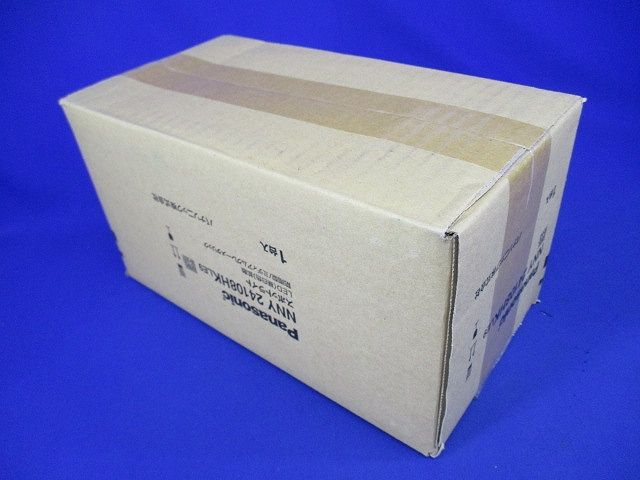 LEDスポットライト 直付タイプ 拡散タイプ ミディアムグレーメタリック 昼白色 NNY24108HKLE9