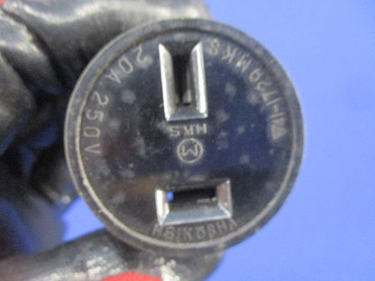 防水コネクターボデー2P20A MC2609