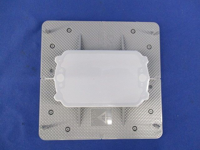 プラ塗代カバー(ワンタッチタイプ)小判型 大形四角用(8枚入) OFL-12PY