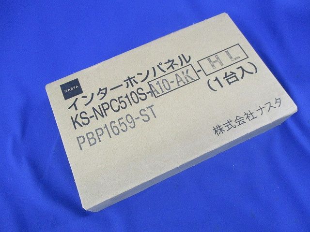 インターホンパネル KS-NPC510S-A10-AK-HL