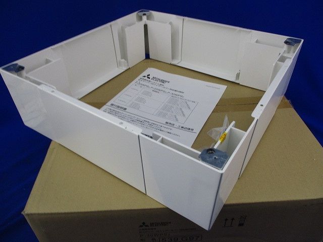 防火ダンパー付ウェザーカバー対応据付部材 P-30WPS2