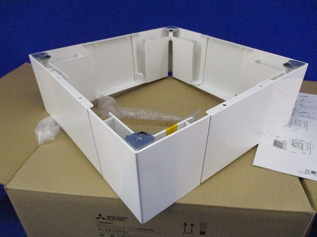 防火ダンパー付ウェザーカバー対応据付部材 P-25WPS2