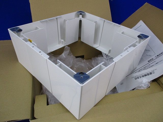 防火ダンパー付ウェザーカバー対応据付部材 P-20WPS2