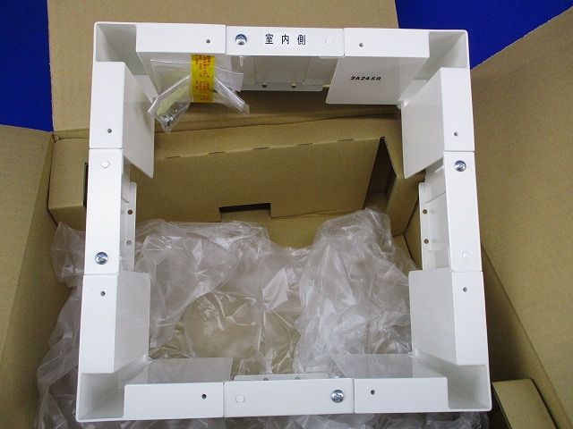 防火ダンパー付ウェザーカバー対応据付部材 P-20WPS2